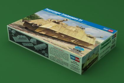1:72 Panzerjager-Triebwagen 51