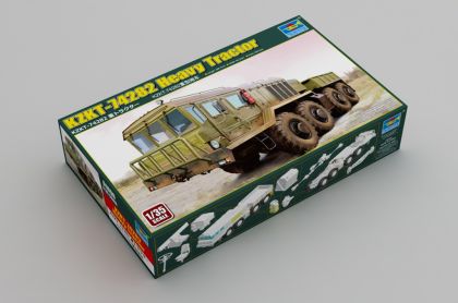 1:35 KZKT-74282 Heavy Tractor
