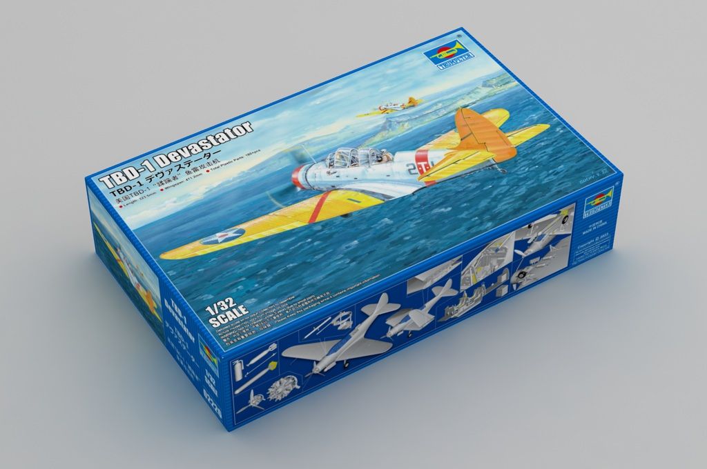 1:32 TBD-1 Devastator