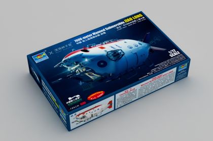 1:72 7000-meter Manned Submersible JIAO LONG