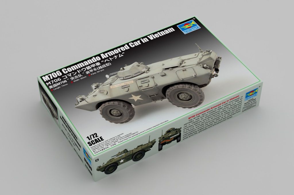 1:72 M706 Commando Armored Car in Vietnam