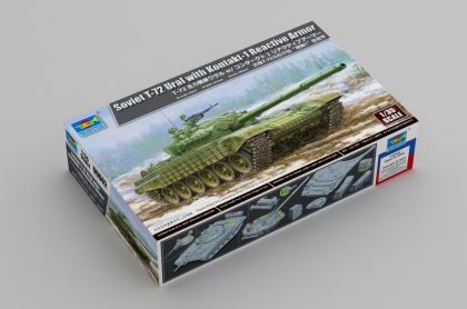 1:35 Soviet T-72 Ural with Kontakt-1 Reactive Armo