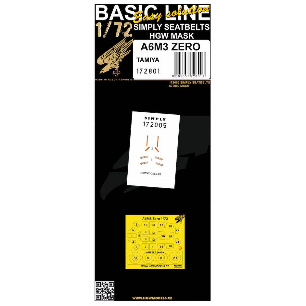 1:72 A6M3 ZERO - BASIC LINE