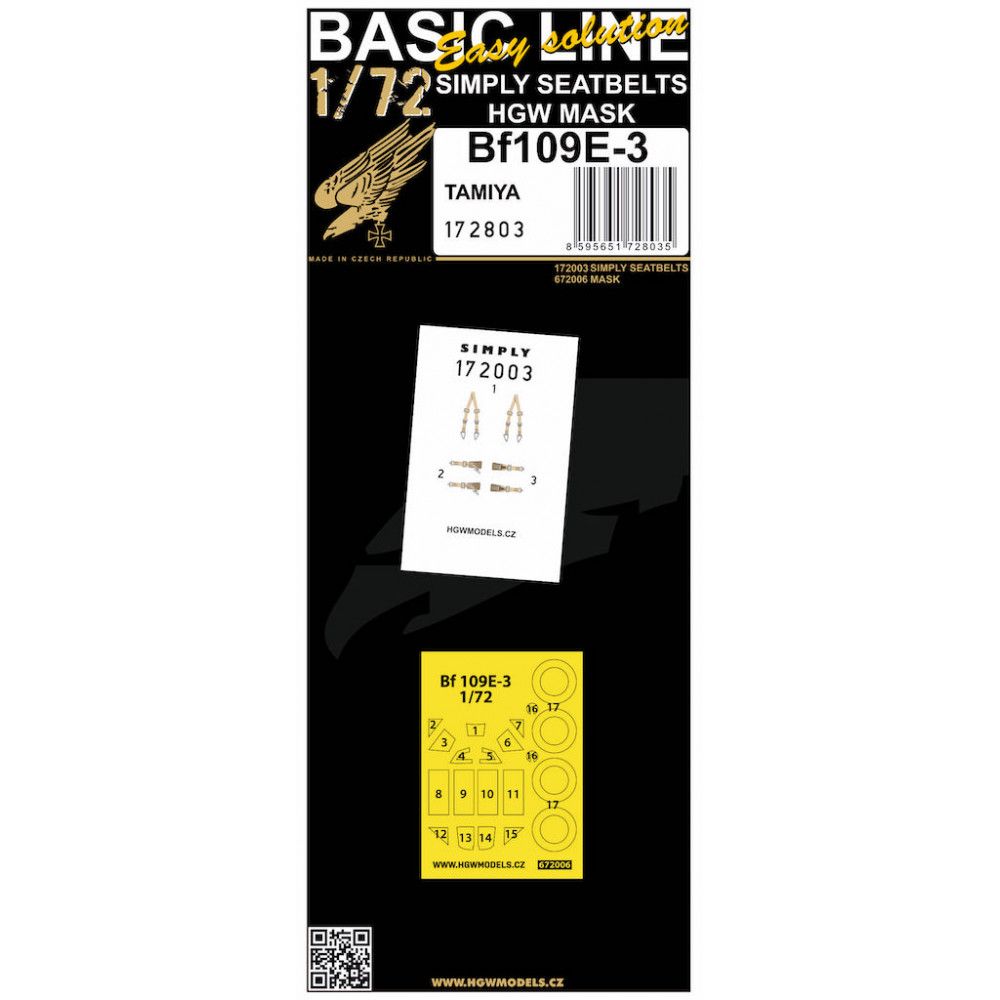 1:2 BF109E-3 - BASIC LINE