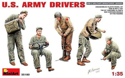 1:35 U.S. Army Drivers