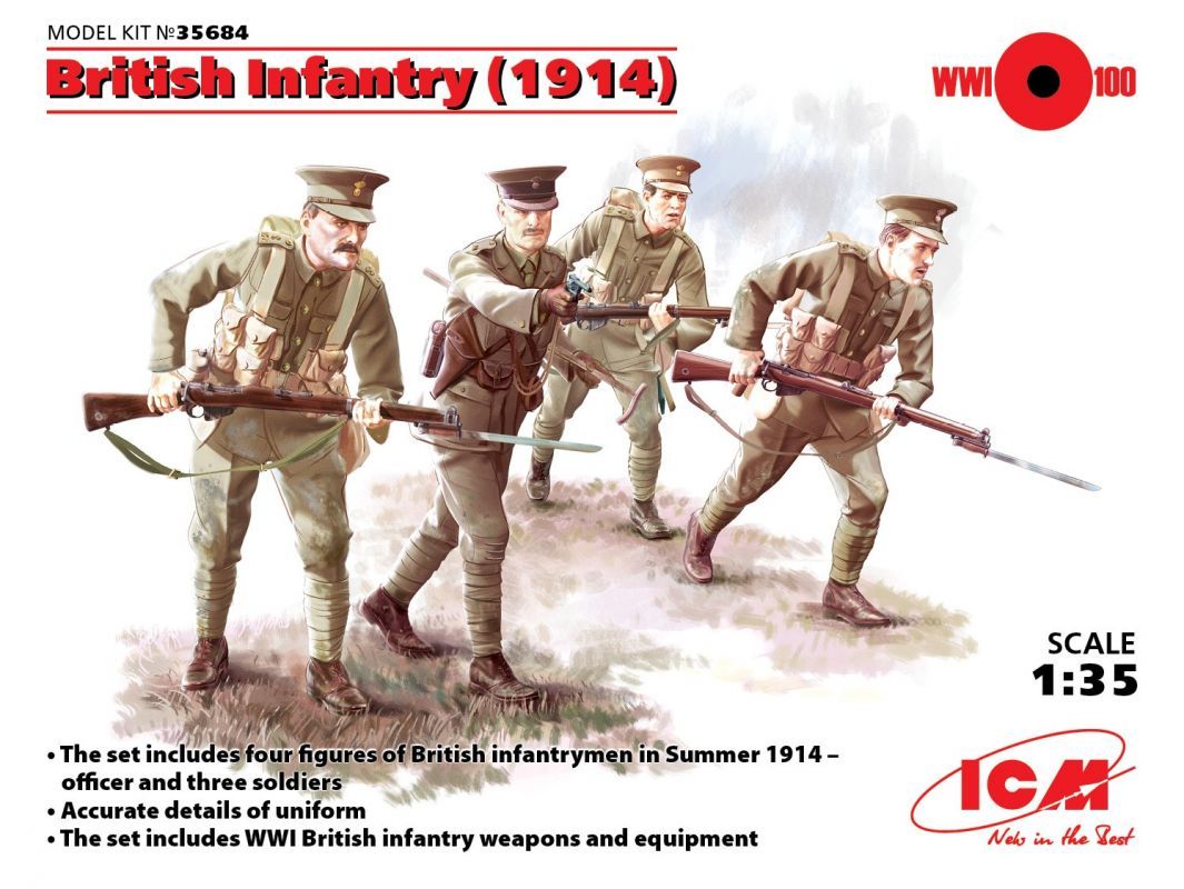 1:35 British Infantry (1914)