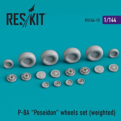1:144 Boeing P-8A Poseidon wheels set (weighted)