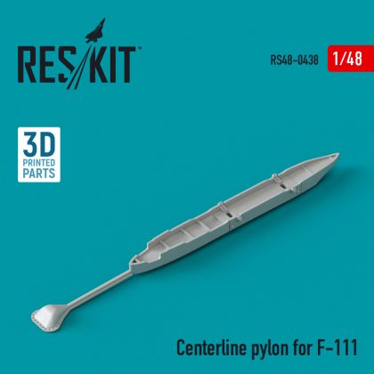 1:48 Centerline pylon for General-Dynamics F-111
