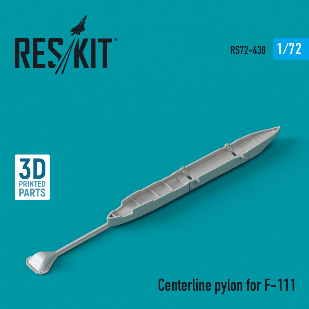 1:72 Centerline pylon for General-Dynamics F-111