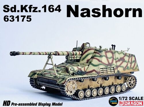 1:72 Sd.Kfz.164 Nashorn - Version 2