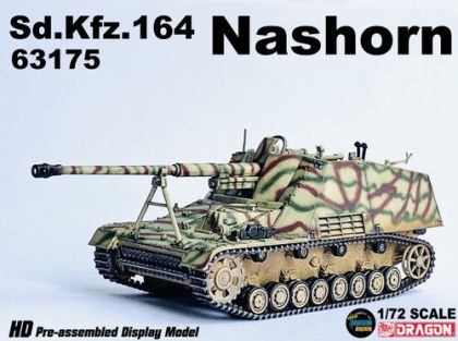 1:72 Sd.Kfz.164 Nashorn - Version 2