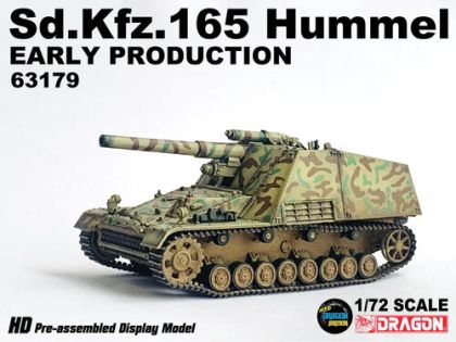 1:72 Sd.Kfz.165 Hummel Early Production - Version 1