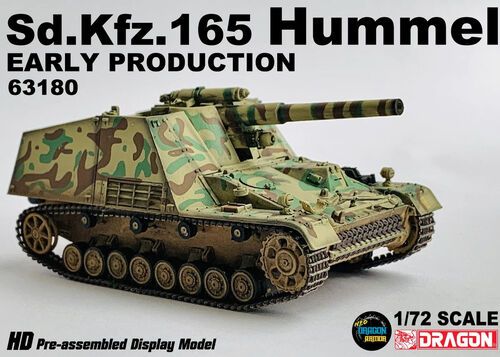 1:72 Sd.Kfz.165 Hummel Early Production - Version 2