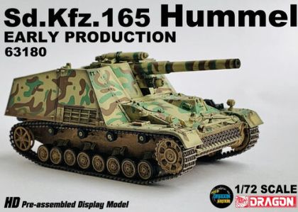 1:72 Sd.Kfz.165 Hummel Early Production - Version 2
