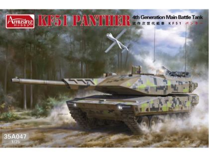 1:35 KF51 Panther 4th Generation MBT