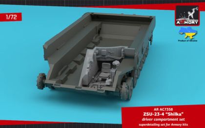 1:72 ZSU-23-4 