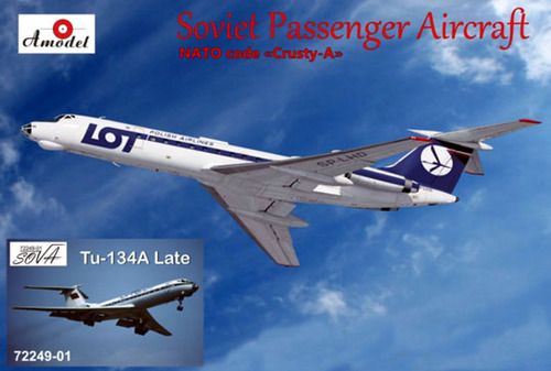 1:72 Tu-134A late (LOT+Aeroflot)