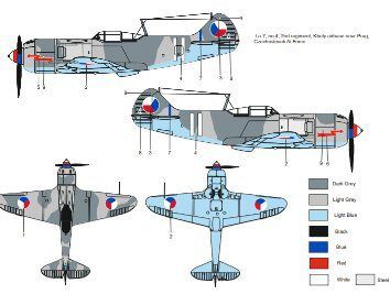 1:72 La-7 ČSR