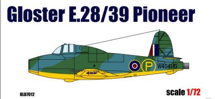 1:72 Gloster E.28/39 Pioneer