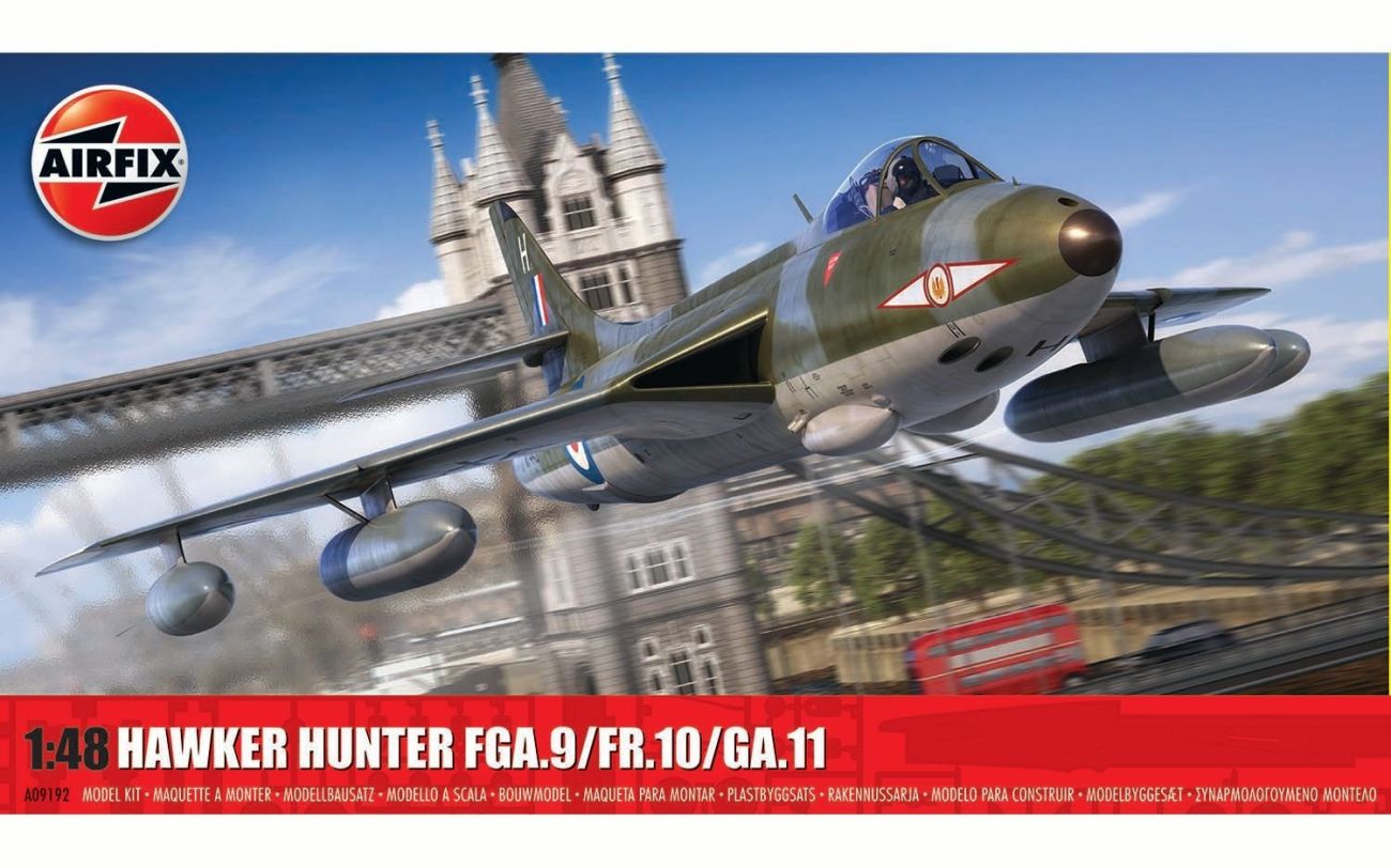 1:48 Hawker Hunter FGA.9/FR.10/GA.11