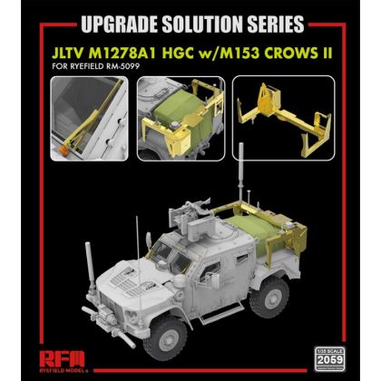 1:35 Upgrade set for 5099 JLTV