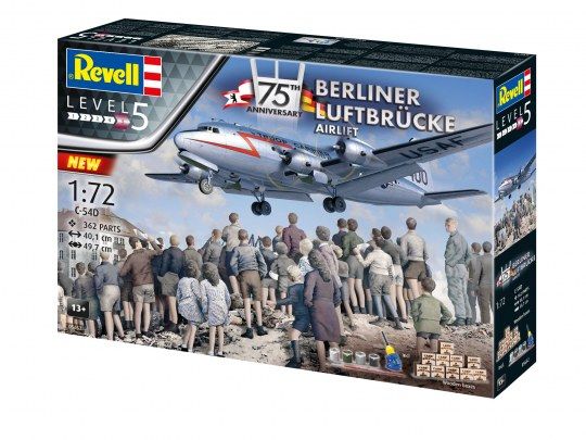 1:72 Gift Set 75th Anniversary Berlin Airlift