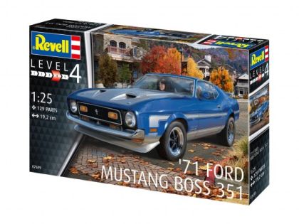 1:25 71 Mustang Boss 351