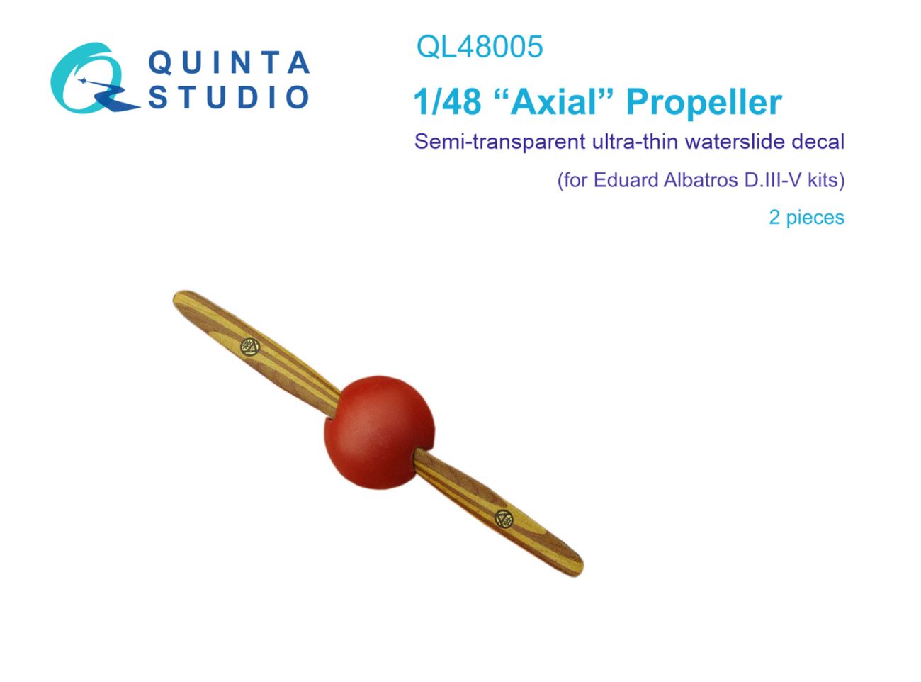 1:48 Axial Propeller (Eduard)