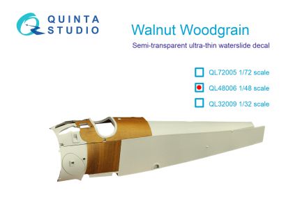 1:48 Walnut Woodgrain (all kits)