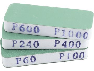 Flexibilní brousítko 80x30x12mm (P60, P100, P240, P400, P600, P1000)