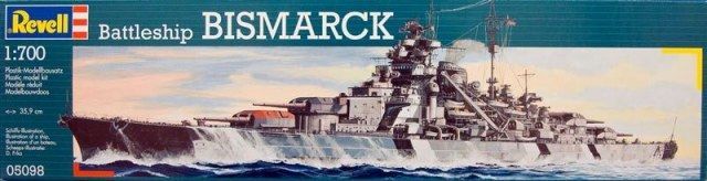 1:700 Battleship BISMARCK