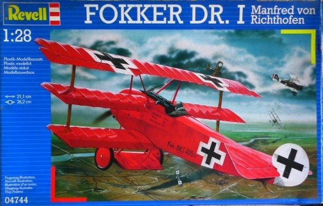 1:28 Fokker Dr.I