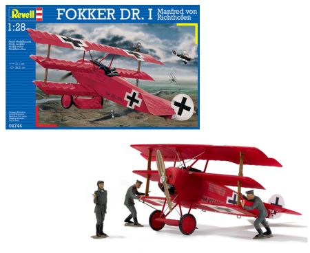 1:28 Fokker Dr.I