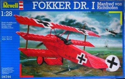 1:28 Fokker Dr.I