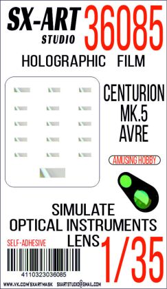 1:35 Holographic film Centurion MK.5 Avre (AMUS.H)