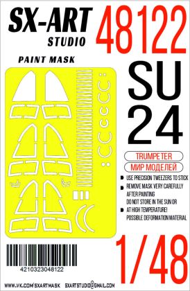 1:48 Paint mask Su-24 (TRUMP)
