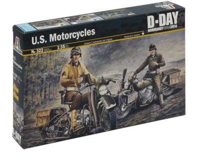 1:35 U.S. Motorcycles
