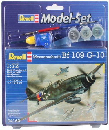 1:72 Messerschmitt Bf 109 G-10