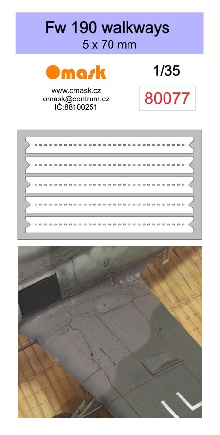 1:35 Fw 190 walkways mask
