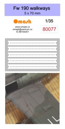 1:35 Fw 190 walkways mask