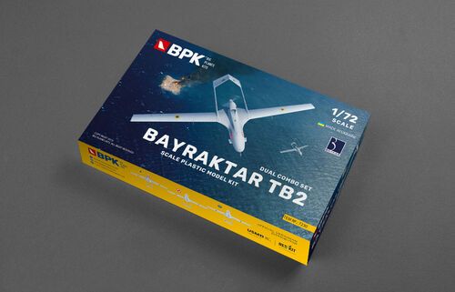 1:72 Bayraktar TB2 (Dual Combo Set - 2 pcs)