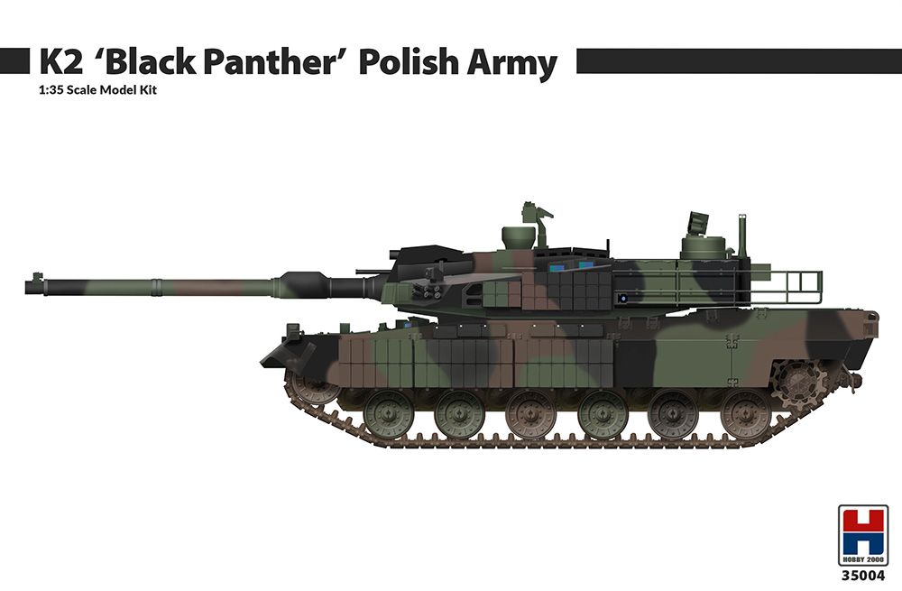 1:35 K2 'Black Panther' Polish Army