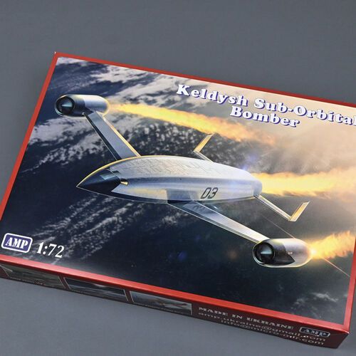1:72 Keldysh Sub-Orbital Bomber