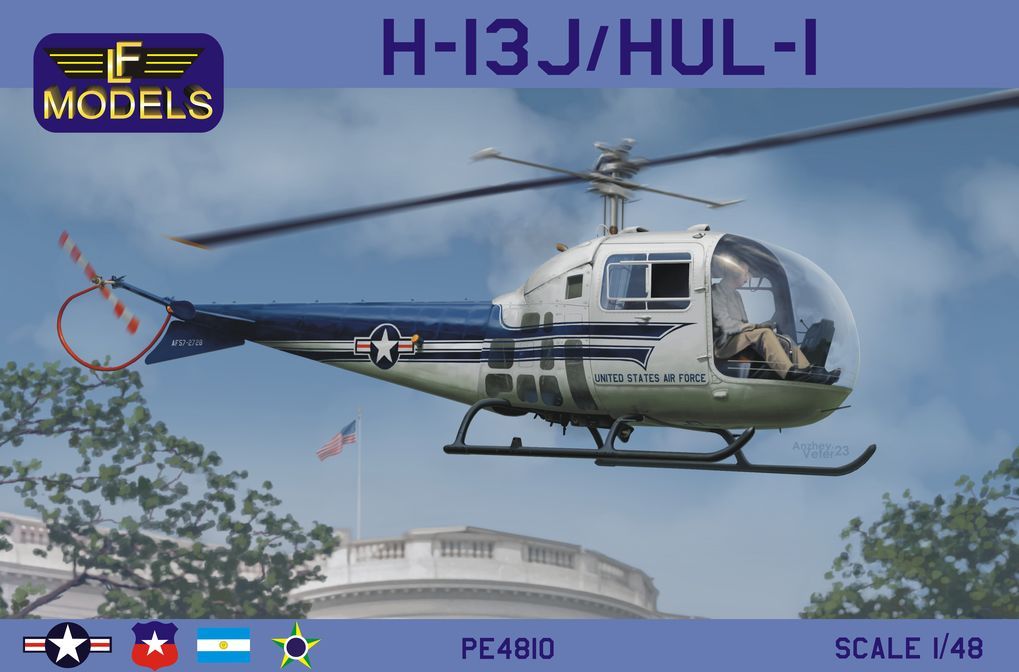 1:48 H-13J/HUL-1