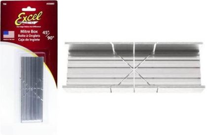 Mitre Box with Cutting Angle 45/90 Degrees