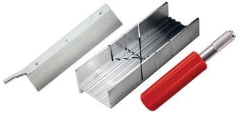 Mitre Box Set w/K5 Handle and Saw Blade