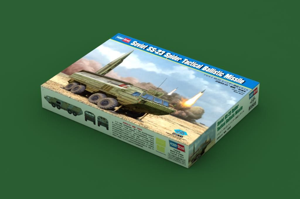 1:35 Soviet SS-23 Spider Tactical Ballistic M