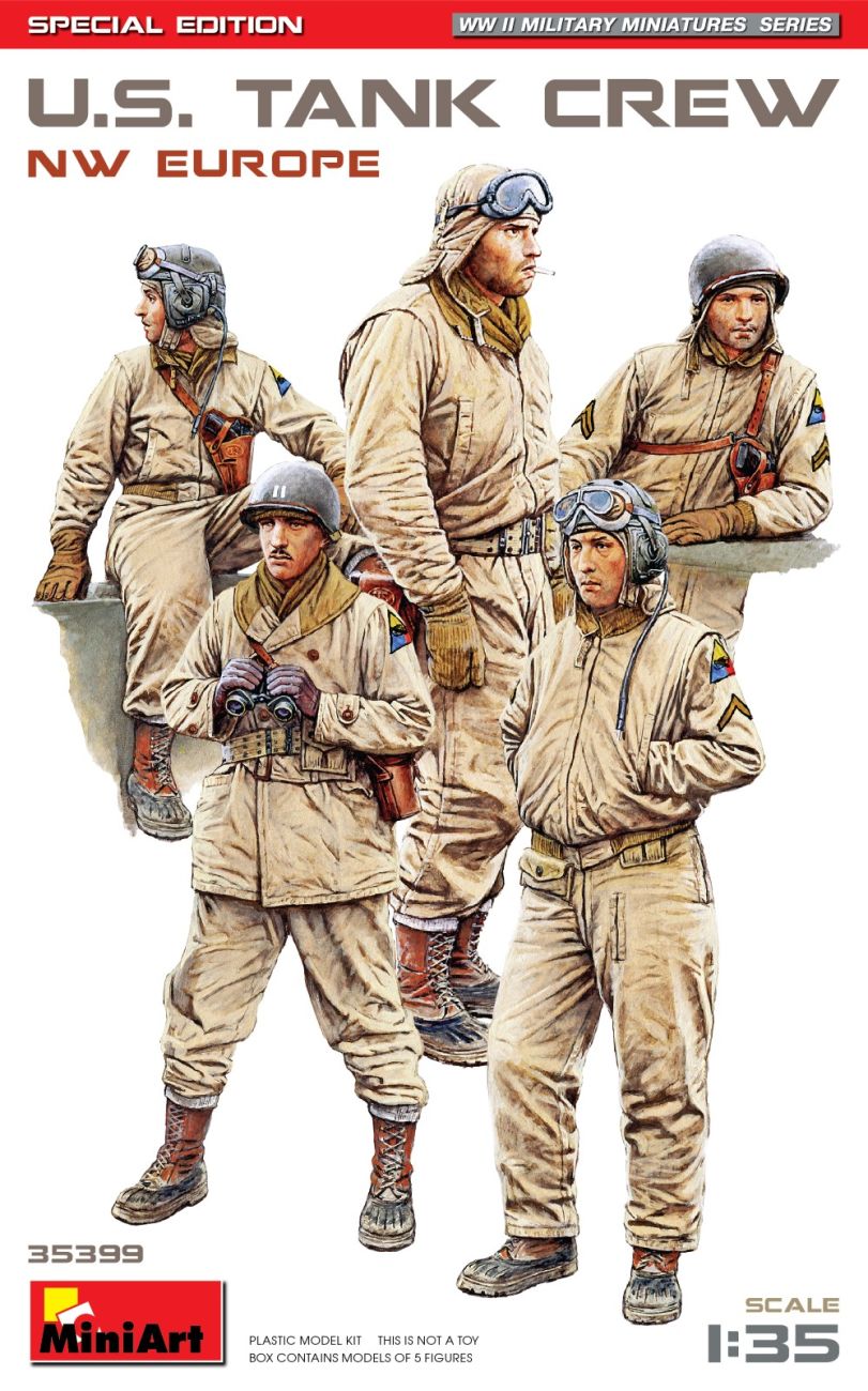 1:35 U.S. TANK CREW NW EUROPE. SPECIAL EDITION