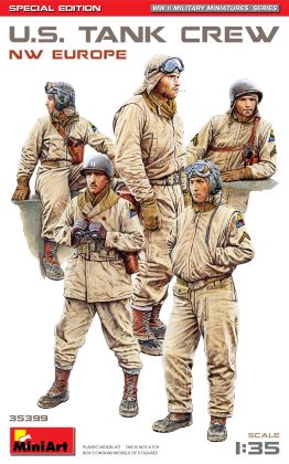 1:35 U.S. TANK CREW NW EUROPE. SPECIAL EDITION