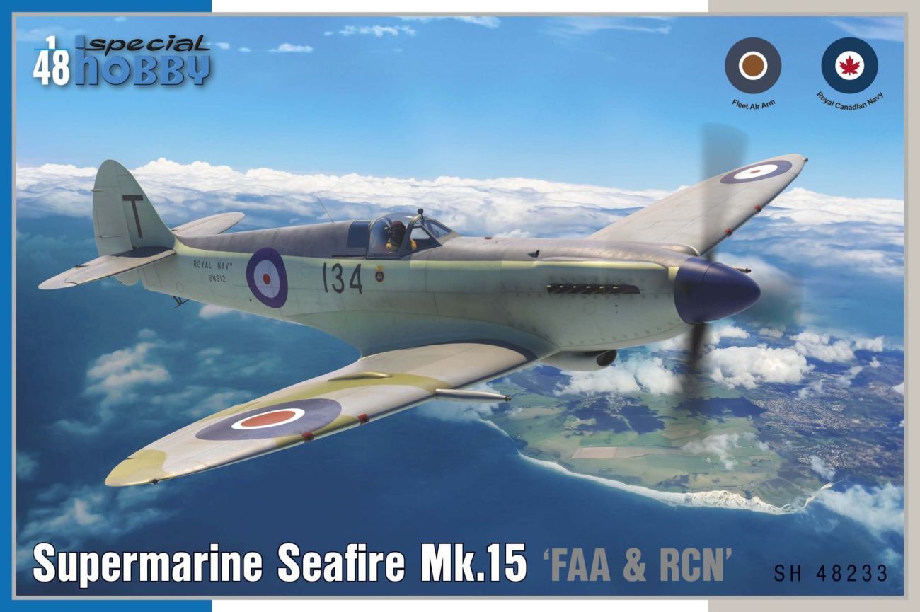 1:48 Seafire Mk.15 ‘FAA & RCN Service’